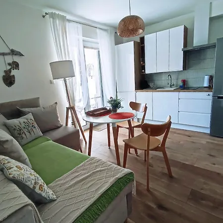La Ola Z Tarasem Apartman
