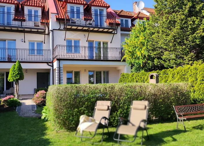 La Ola Z Tarasem Διαμέρισμα *