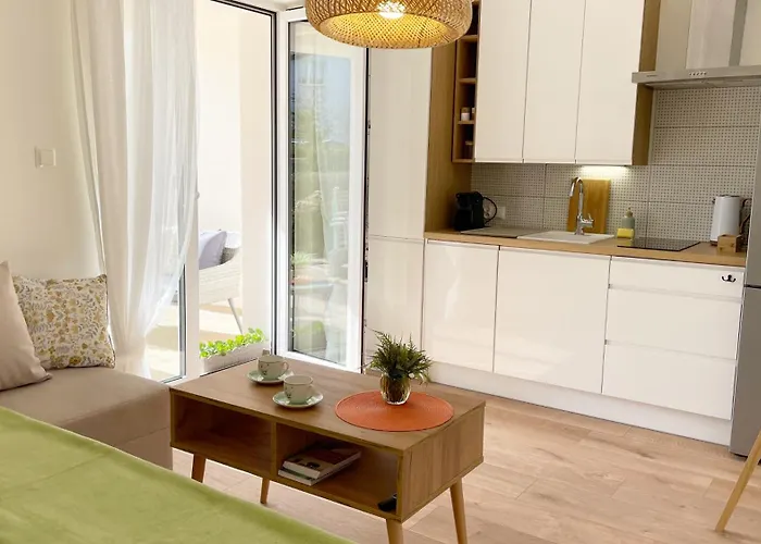 La Ola Z Tarasem Διαμέρισμα Mielno (Koszalin)